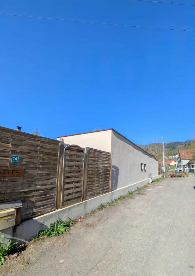 Ikigai Aparthotel Muhlbach-sur-Munster Bagian luar foto